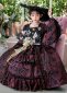 Children 18th Century Ball Gown Vampire Halloween Costume