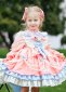Spring Girls Pink Lolita Multi layered Ruffled Party Dress 5