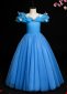 Cinderella Girls Kids Prom Puffy Ball Gowns 6