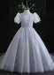 Flower Girls Tull Prom Homecoming Masquerades Dresses 5