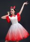 Carnival Stage Girls Dress Red