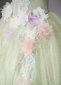 Applique Glitter Tulle Holiday Party Dress 3