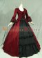 Gothic Renaissance Victorian Steampunk Dress Gown Reenactment Costume