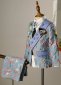 Theater Stage Kids Outfit 4Pcs Suits Red