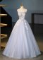 Off the Shoulder Corset Long Graduation Dress 1