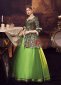 Vintage Renaissance Colonial Cinderella Princess Gown Victorian Dress 1