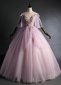 Pink Sexy Deep V-Neck Backless Beading Prom Formal Dresses