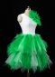 Women Tulle Tutu Dresses For Prom Party Dark Green