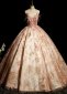 Custom-made Sparkly Tulle Feather Backless Party Dress