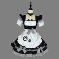 New Catgirl Cosplay Maid Outfit Plus Size Women Japanese Lolita Dress