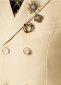 Boys Textured 6Pcs Formal Beige Suit 3