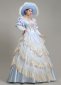 Southern Belle Princess Masquerade Dress Carnival Theatre Costume 1
