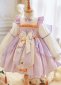 Children Purple Japanese Anime Cosplay Lolita Dresses