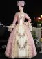 Pink Rococo Masquearde Party Dress