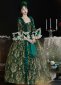 Women Green Marie Antoinette Dress 1