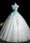 Strapless Ball Gown Evening Dress 2