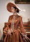 Victorian Bustle Dresses Women Baroque Masquerade Party Dress 2