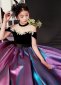 Upscale Girls Glitter Performance Party Dresses 3