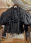 Historical Victorian Antique Ball Gown Edwardian Aristocrat Clothing 5