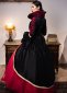 Women Halloween Horror Cosplay Witch Knight Dress 3