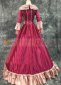 Beauty And The Beast Adult Coslay Belle Princess Dress 3