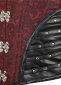 Burgundy Gothic Renaissance Corset with Hip Gores 2