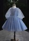 Girls Princess Sequin Holiday Party Dress 3