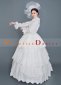 White Snow White Princess Vintage Wedding Dress Bridal Gown Costumes 2