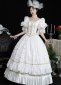 White Rococo Lolita Tea Party Dress 2