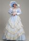 Blue Southern Belle Princess Masquerade Dress Carnival Theatre Costume