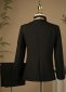 Children Sequin Stand Collar Suits Set for Satge 4