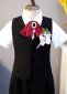 Boys 4 pcs Black Suit Wedding Ring Bearer 3