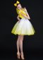 Carnival Stage Girls Dress Yellow