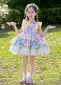 Kids Cute Lolita Princess Birthday Dress 4