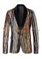 Colorful Shiny Sequin Blazers Jackets for Men
