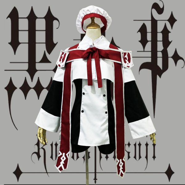 Black Butler Shire Cosplay Uniform Anime Costume