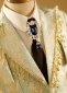 Boys Brocade Jacquard Beading 4 Piece Formal Blazer 4