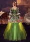 Vintage Renaissance Colonial Cinderella Princess Gown Victorian Dress 3