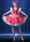 Stage Princess Cosplay Costume Rose Red