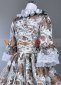 Renaissance Colonial Floral Victorian Dress 3