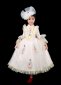 Kids Southern Belle Masquerade Ball Gown Girls Vintage Reenactment Historical Dresses