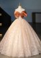 Bow Off The Shoulder Tulle Satin Wedding Guest Dresses