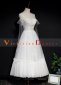 White Short Evening Dress Sweetheart A Line Wedding Dress