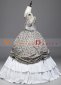 Cotton Floral Spaghetti Strap Princess Lolita Victorian Dress for Women 2