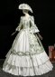 Light Green Renaissance Lolita Party Prom Dress