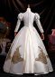 Medieval Gray Prom Ball Gown Party Dress 4