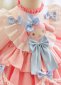 Spring Girls Pink Lolita Multi layered Ruffled Party Dress 4