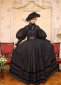 Historical Victorian Antique Ball Gown Edwardian Aristocrat Clothing 1