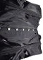 Black Leather Sexy Robe Corset 2