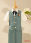 Upscale Boys Formal Suits Pants Vest Shirt